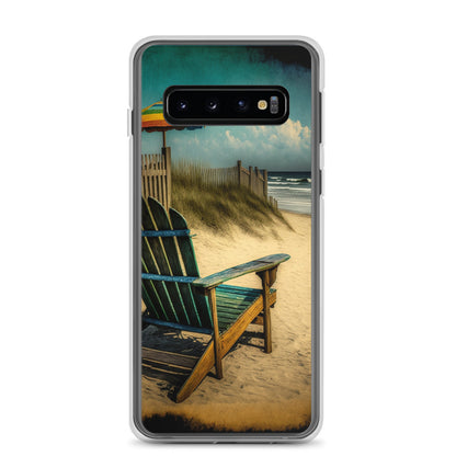 Samsung Case - Beach Life - Adirondack Chair