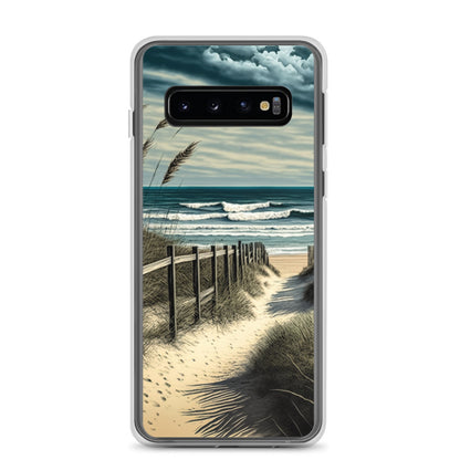 Samsung Case - Beach Life - Beach Path