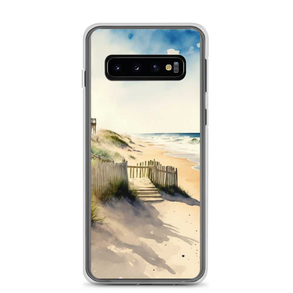 Samsung Case - Beach Life - Dunes Watercolor