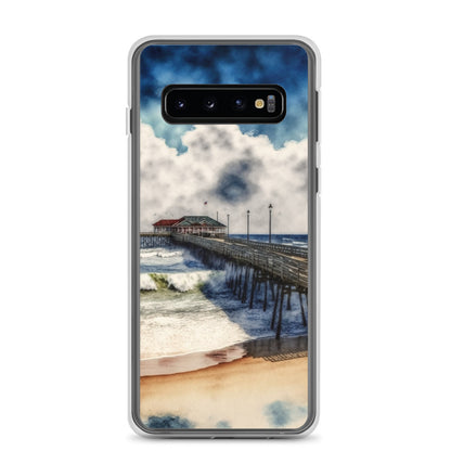 Samsung Case - Beach Life - Beach Pier