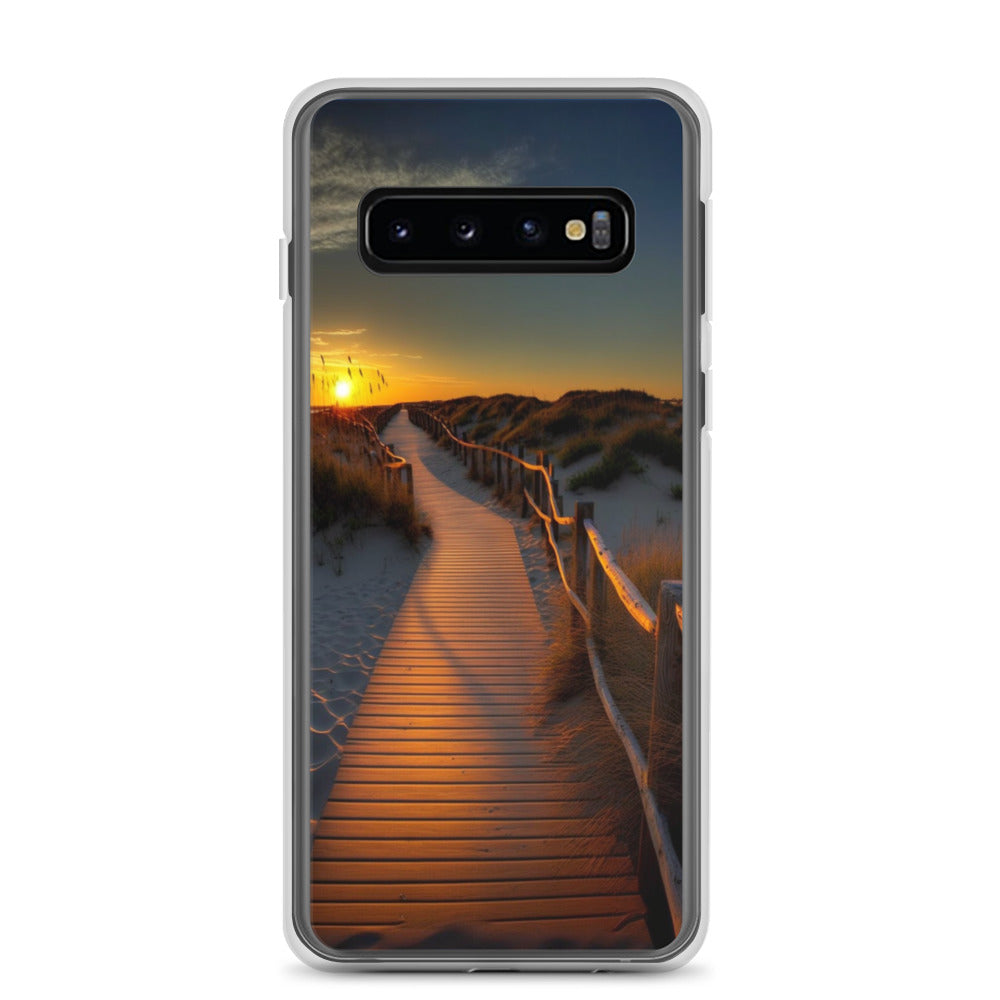 Samsung Case - Beach Life - Boardwalk to the Beach