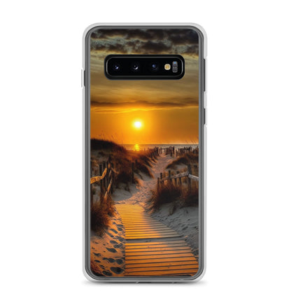 Samsung Case - Beach Life - Sunset Path