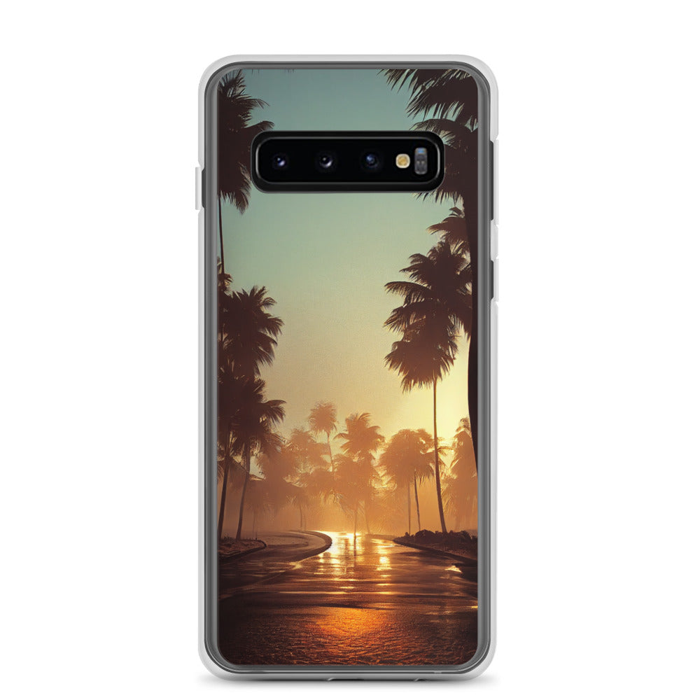 Samsung Case - Beach Life - Palm Tree Road