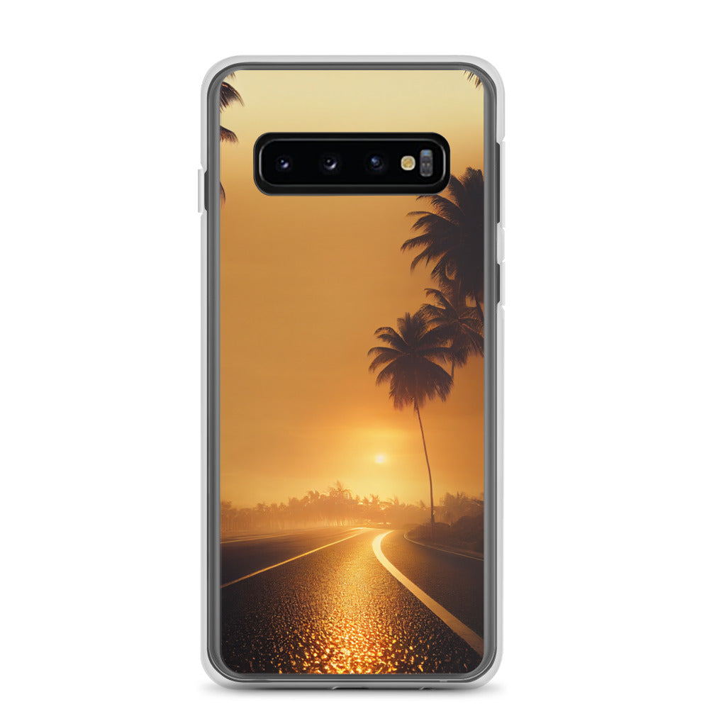 Samsung Case - Beach Life - Sunset Road