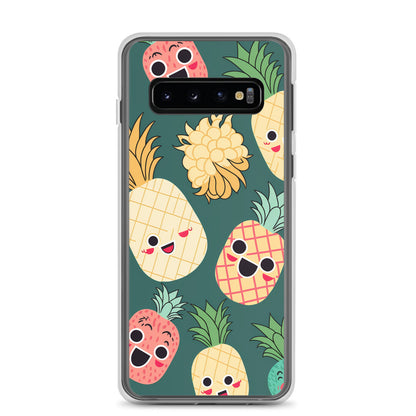 Samsung Case - Happy Pineapples