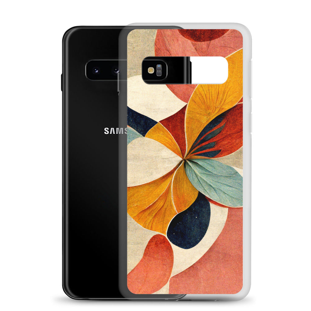 Samsung Case - Abstract Art #6 (Floral)