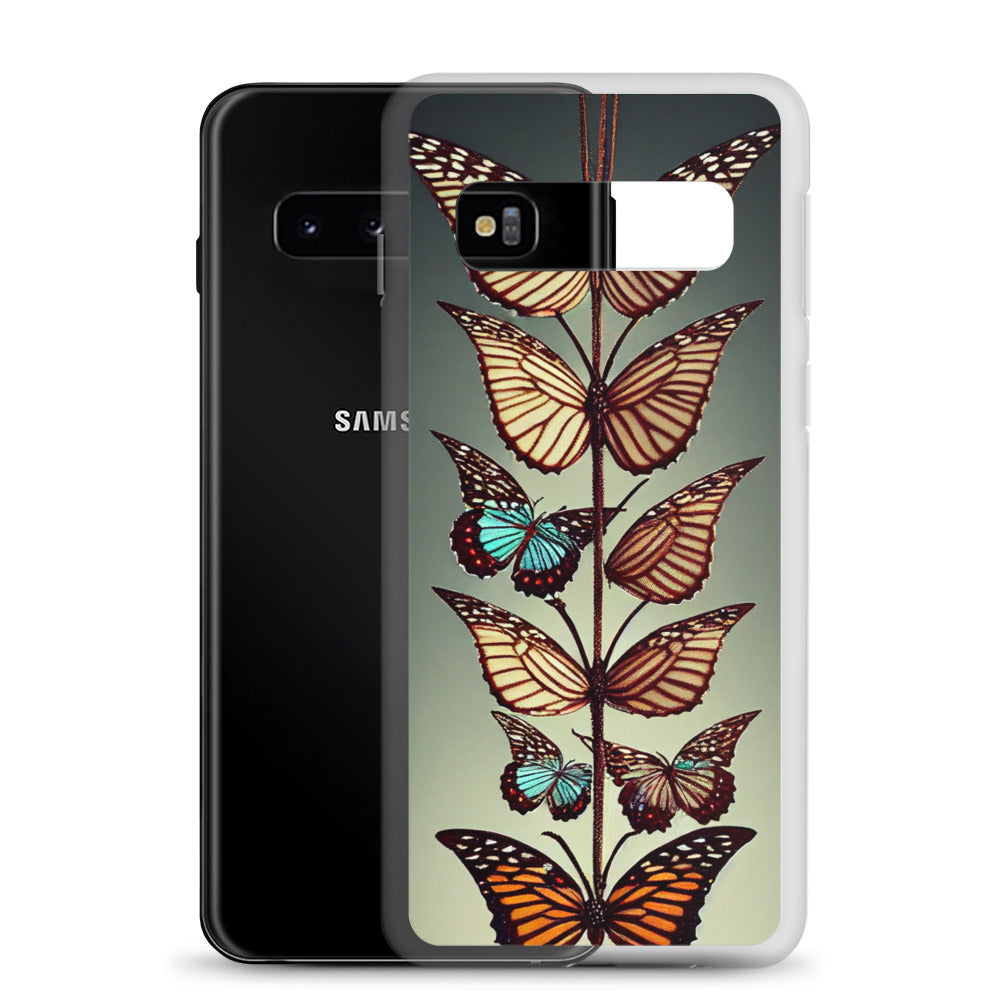 Samsung Case - Butterfly Tree