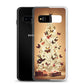 Samsung Case - Butterfly Christmas Tree