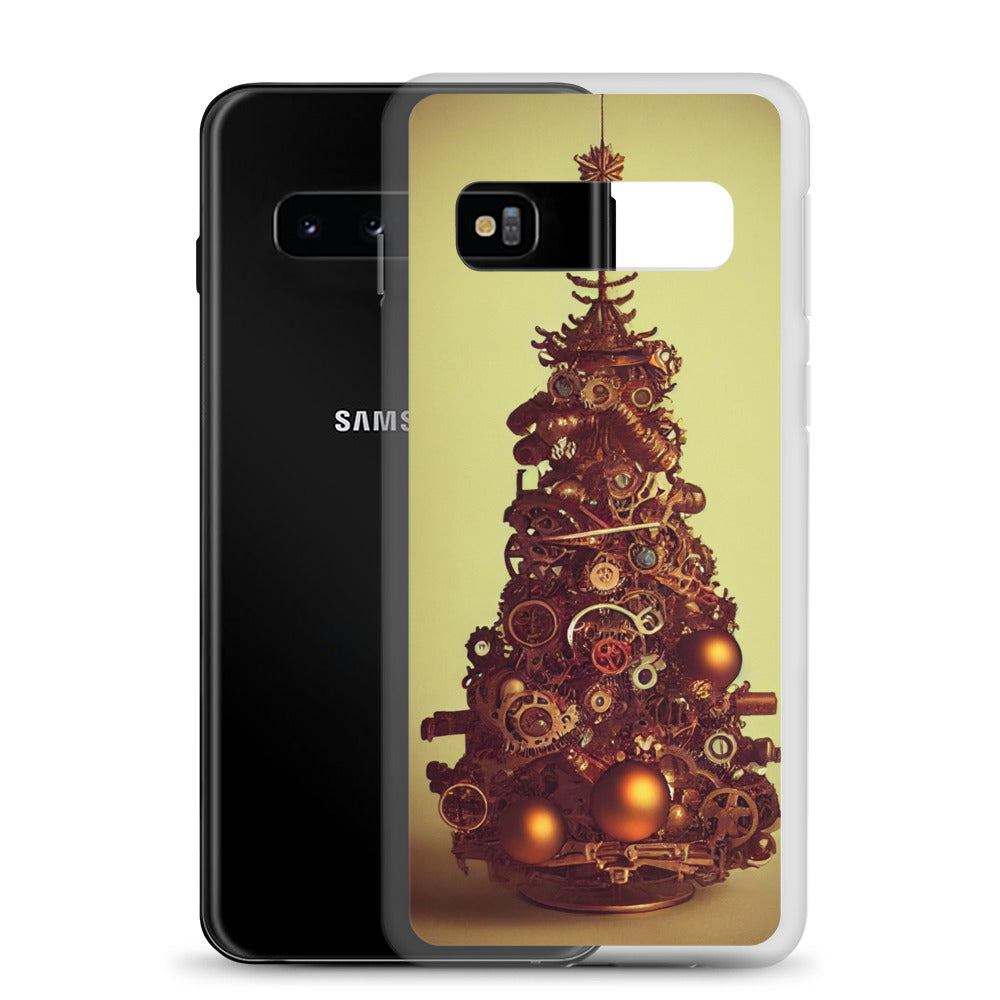 Samsung Case - Steampunk Christmas Tree