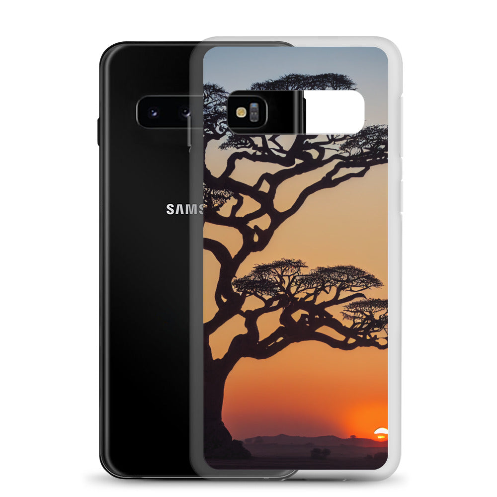 Samsung Case - African Vista - Acacia Tree at Sunset