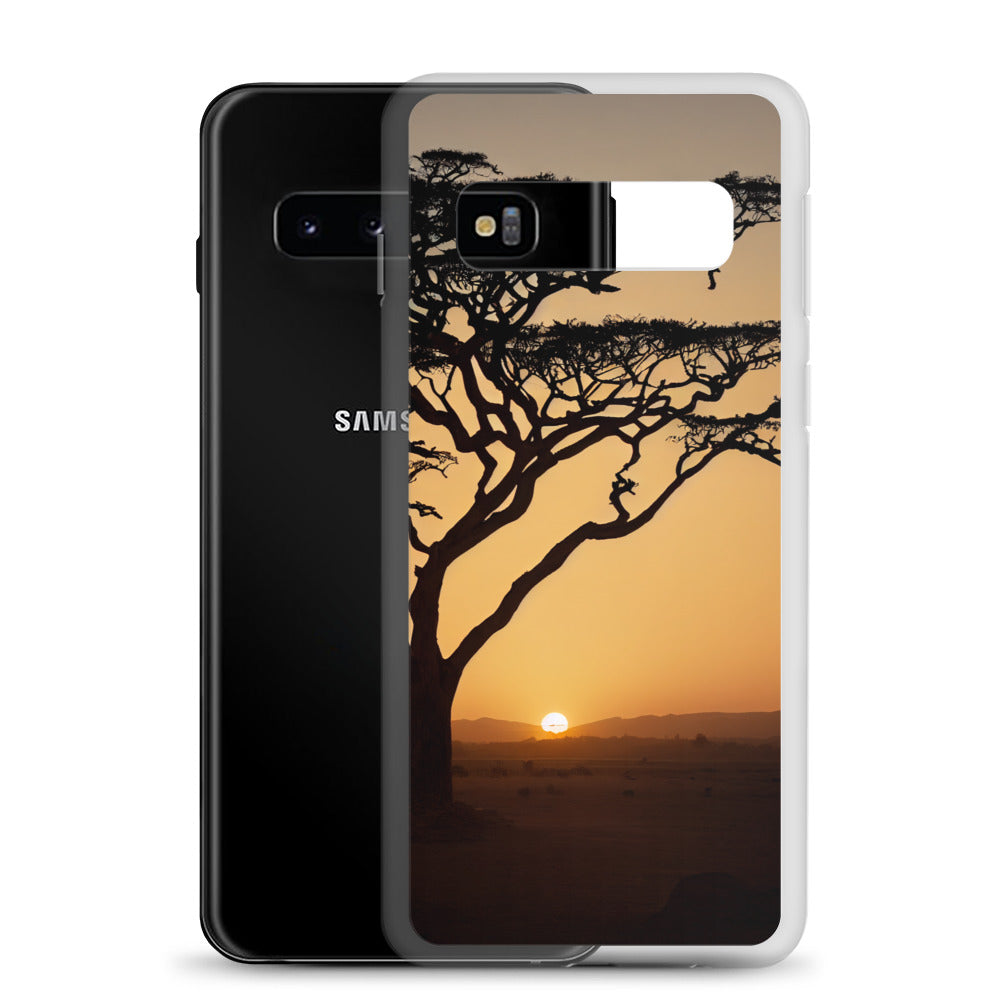 Samsung Case - African Vista - Acacia Tree at Sunset