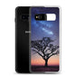 Samsung Case - African Vista - Acacia Tree Under the Milky Way