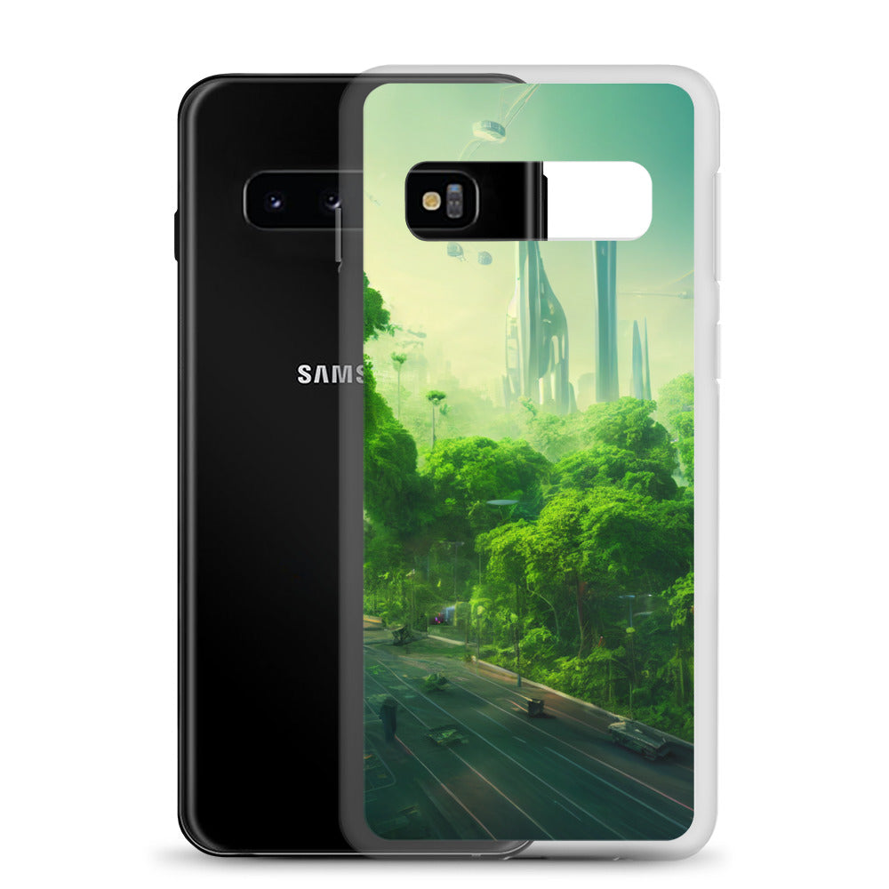 Samsung Case - Fantasy Worlds