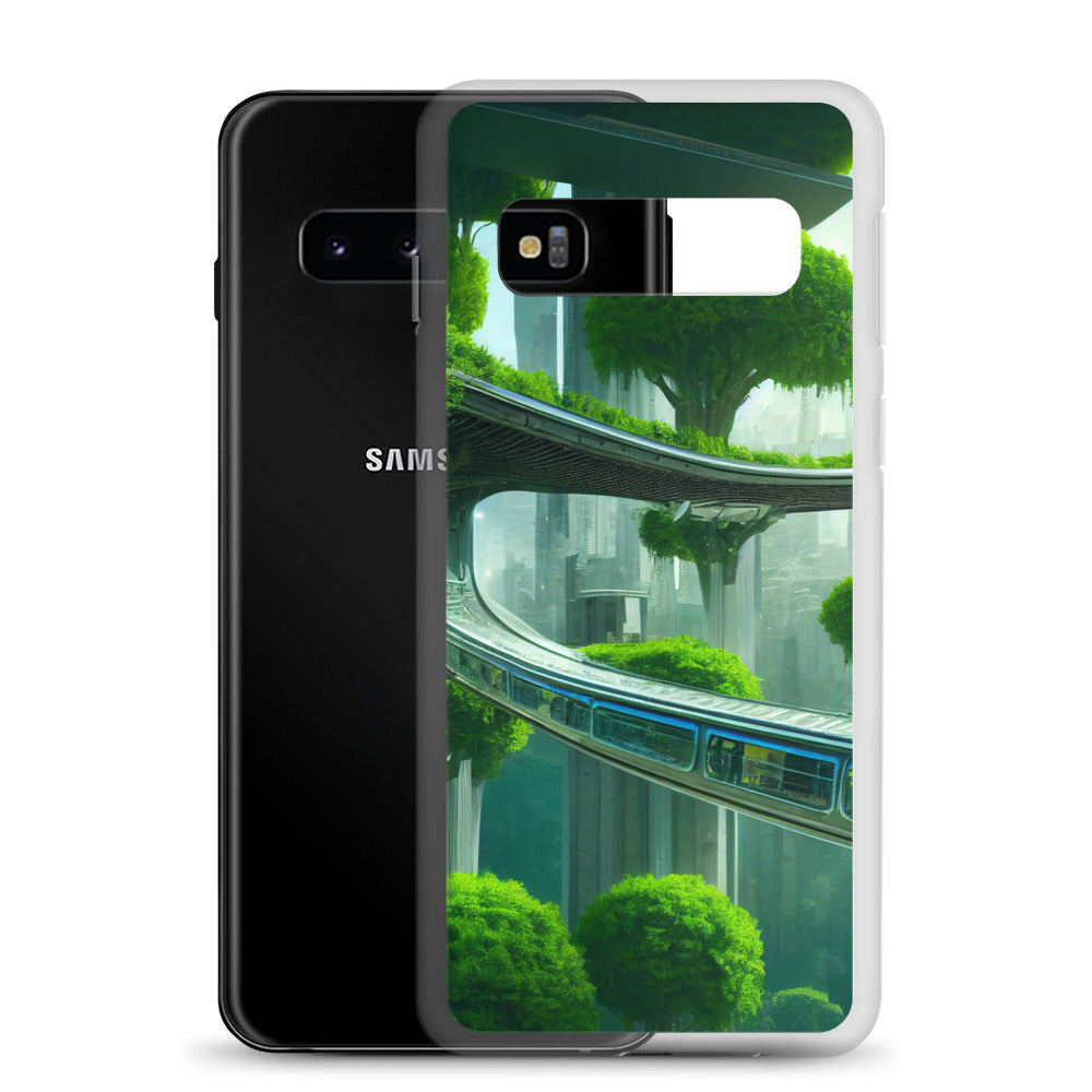 Samsung Case - Fantasy Worlds