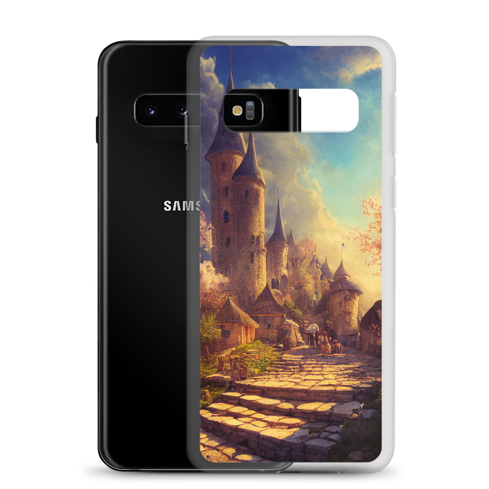 Samsung Case - Fantasy Worlds