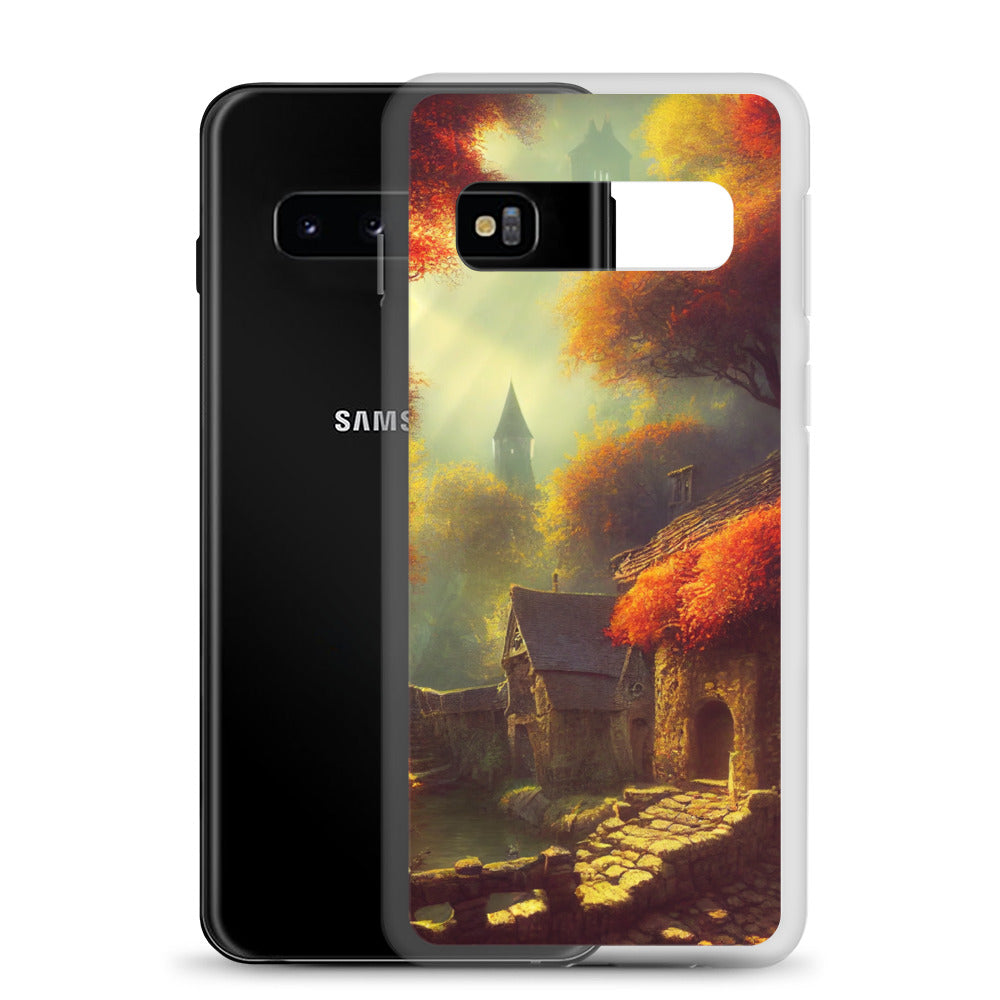 Samsung Case - Fantasy Worlds