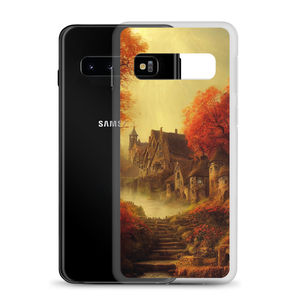 Samsung Case - Fantasy Worlds