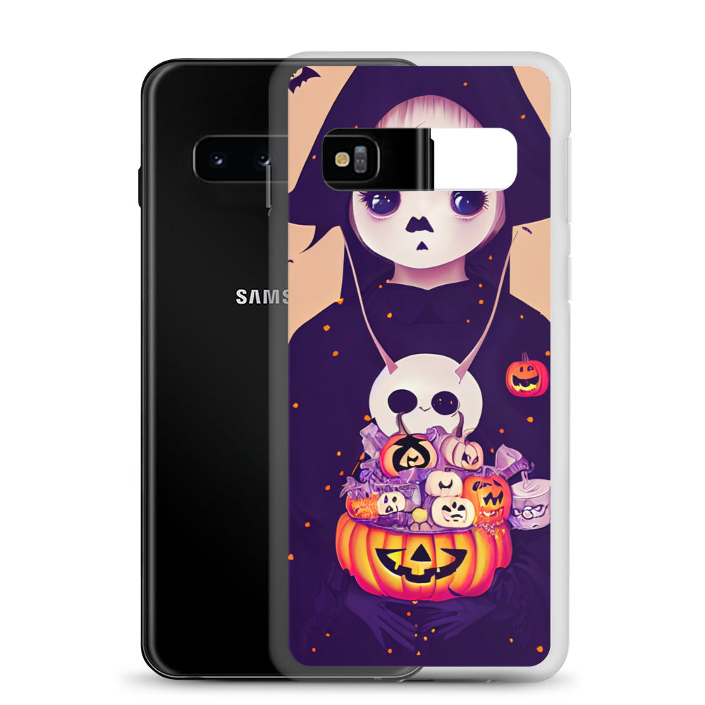 Samsung Case - Halloween Trick or Treat Girl