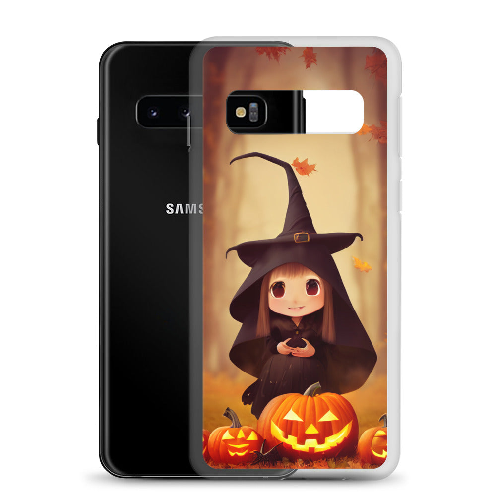 Samsung Case - Halloween Sweet Little Witch