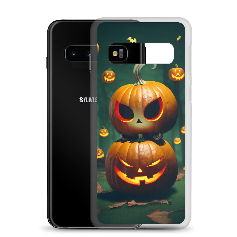 Samsung Case - Halloween Stacked Jack-o-Lanterns