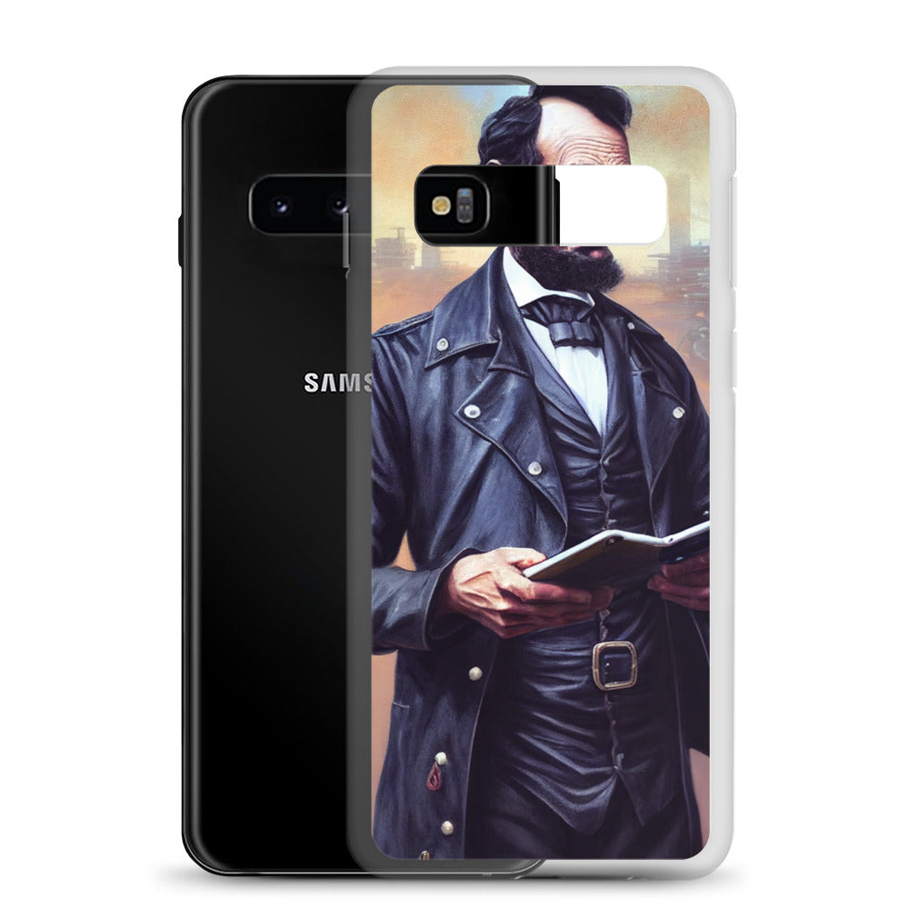 Samsung Case - Abe Lincoln