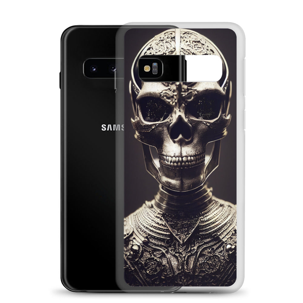 Samsung Case - Intricate Skull Armor