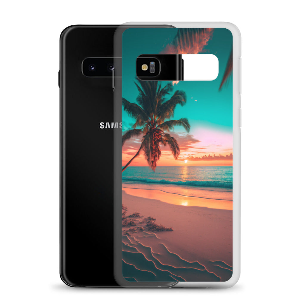 Samsung Case - Beach Life - Colorful Sunset