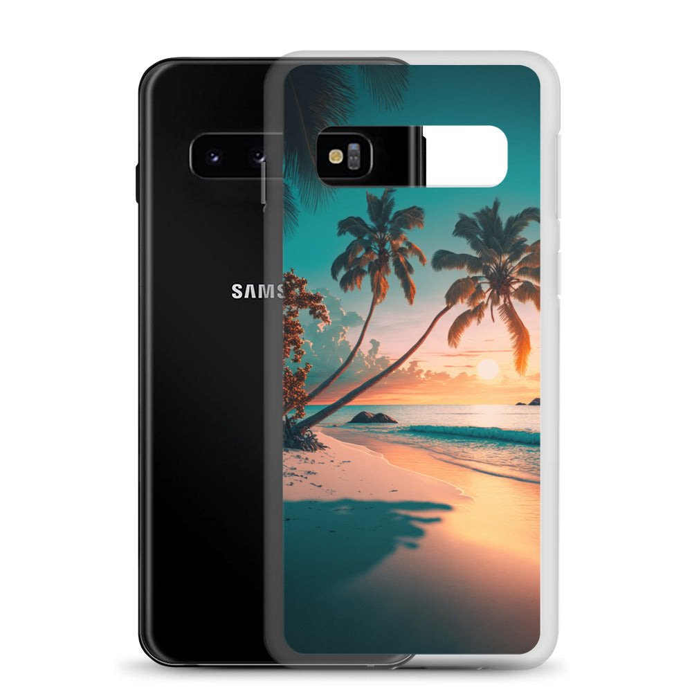 Samsung Case - Beach Life - Sunset Palms