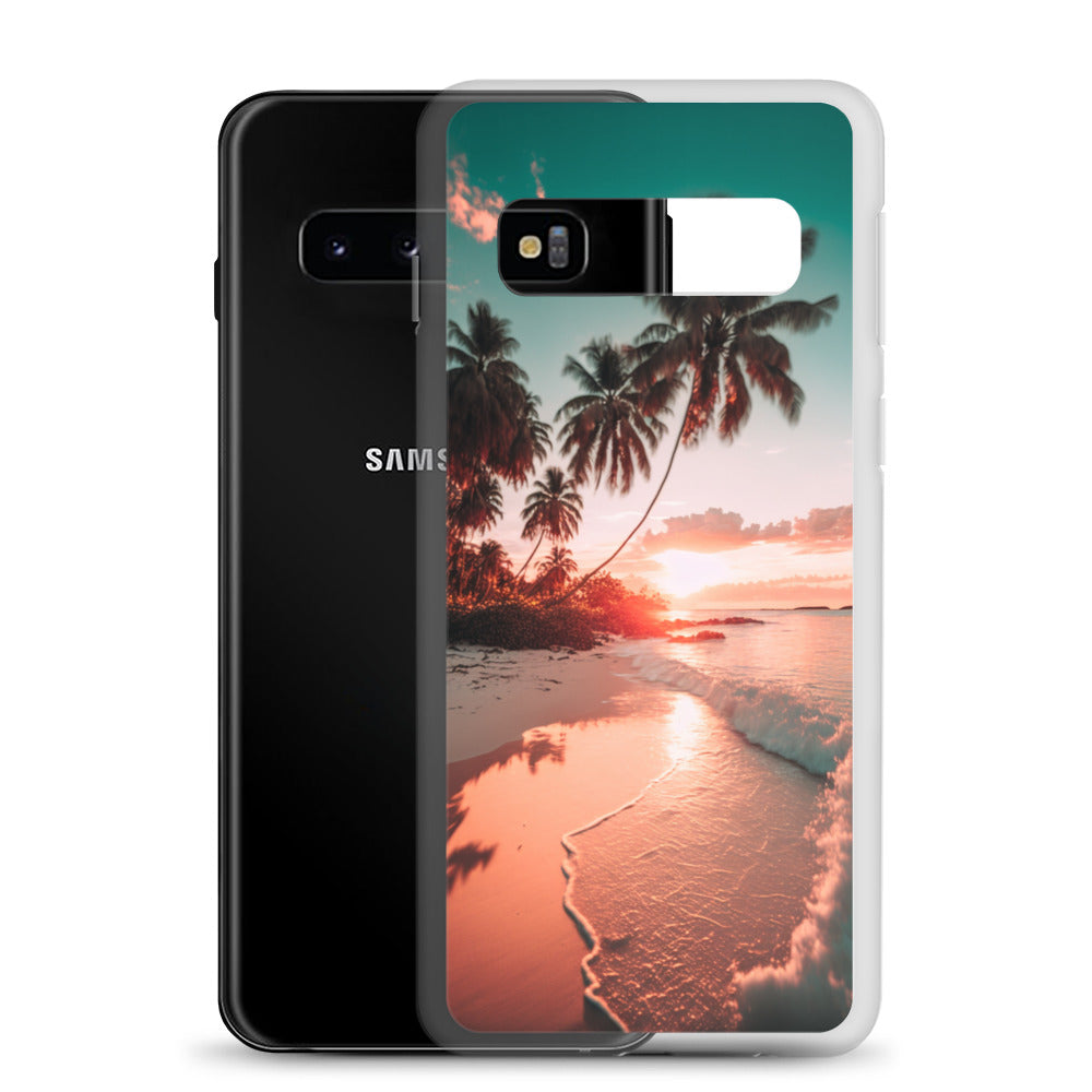 Samsung Case - Beach Life - Palms at Sunset