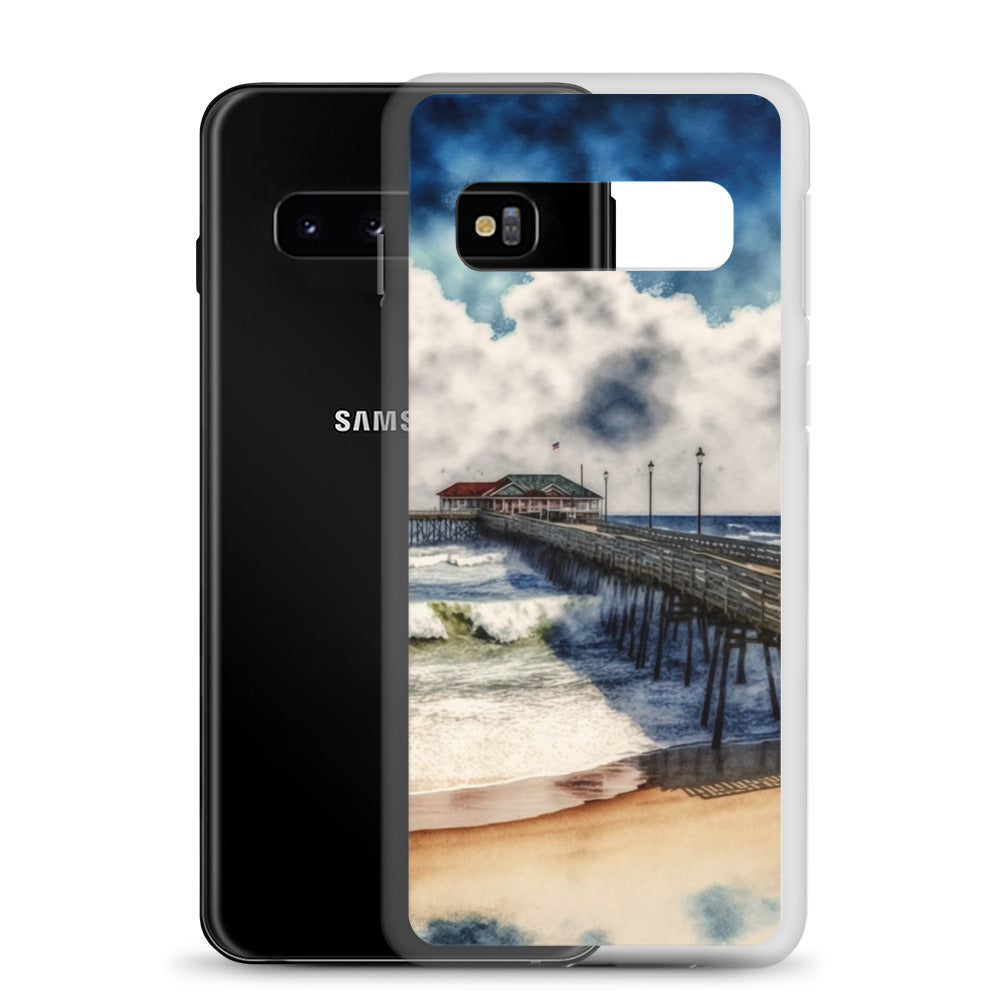 Samsung Case - Beach Life - Beach Pier