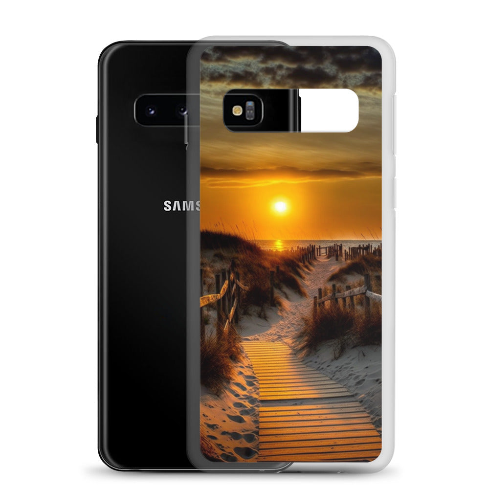 Samsung Case - Beach Life - Sunset Path