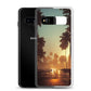 Samsung Case - Beach Life - Palm Tree Road