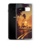 Samsung Case - Beach Life - Palm Sunset