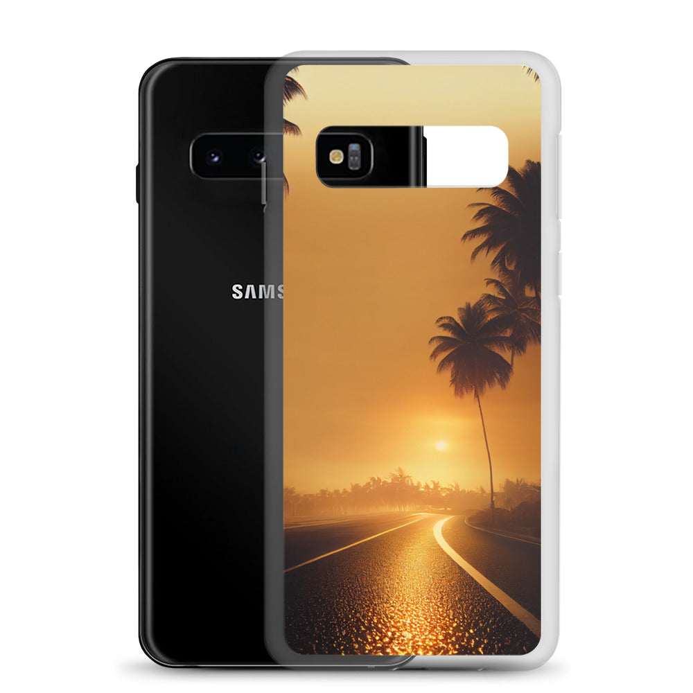 Samsung Case - Beach Life - Sunset Road