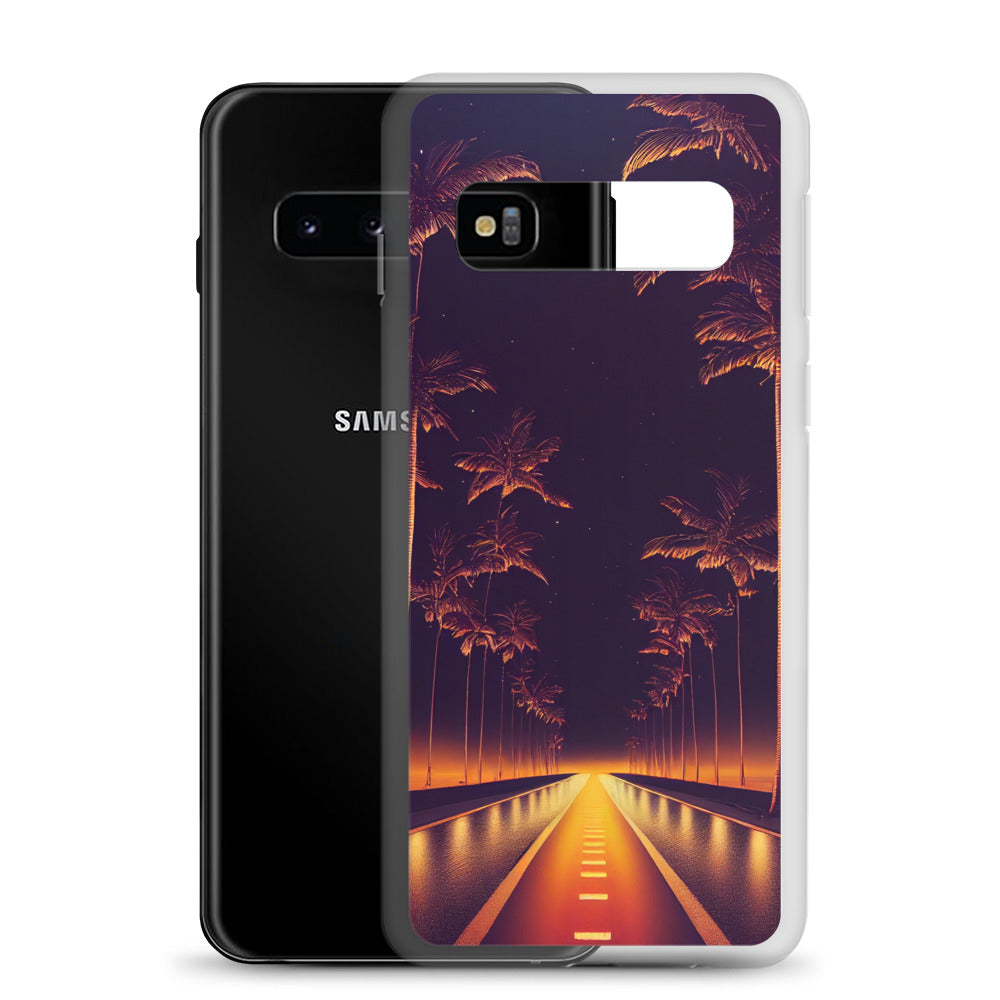 Samsung Case - Beach Life - Palm Highway