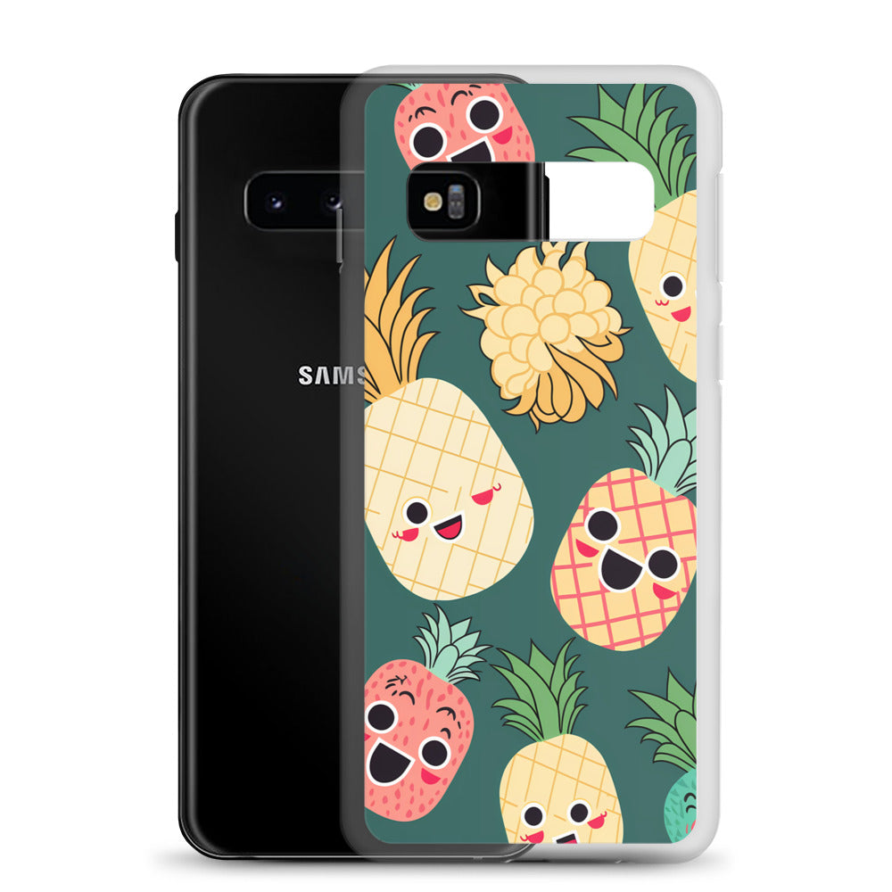 Samsung Case - Happy Pineapples