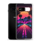 Samsung Case - Synthwave Big Sunset