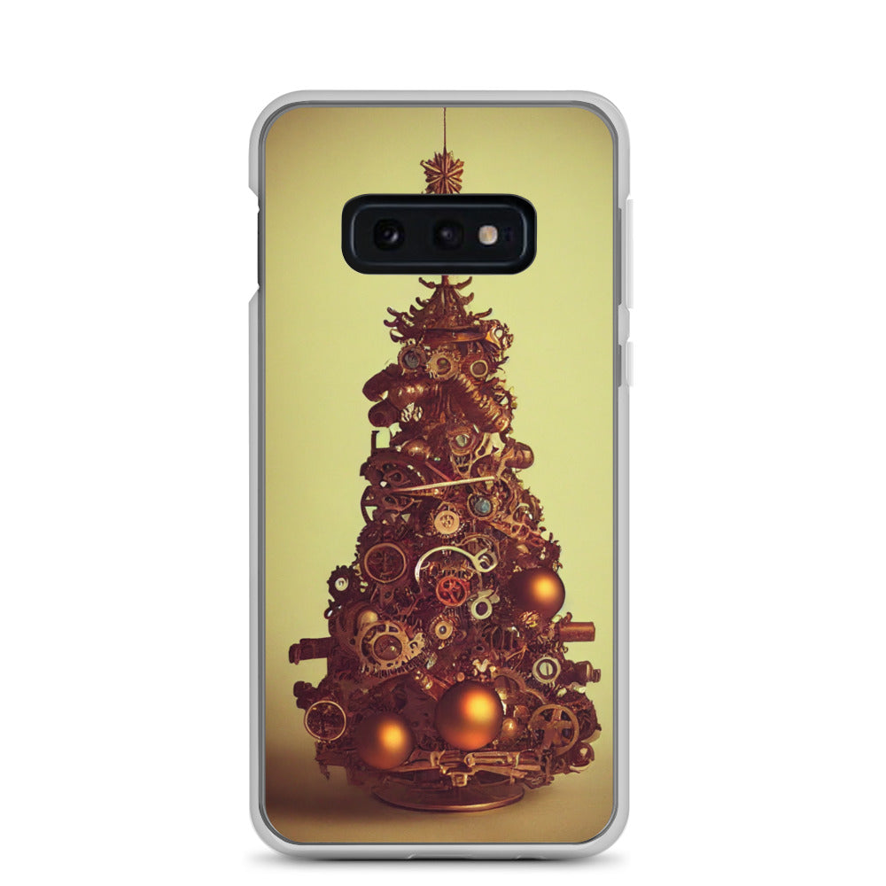 Samsung Case - Steampunk Christmas Tree