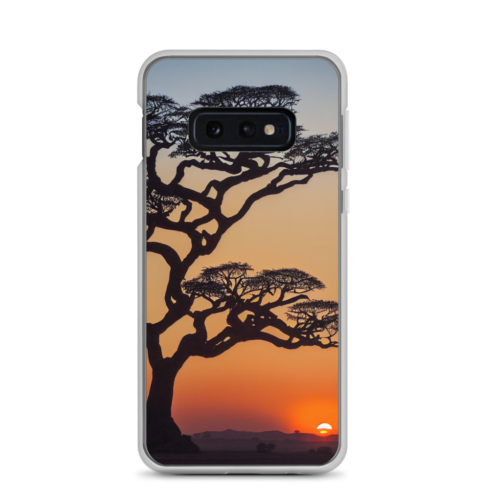 Samsung Case - African Vista - Acacia Tree at Sunset