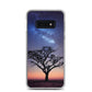 Samsung Case - African Vista - Acacia Tree Under the Milky Way