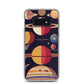 Samsung Case - Map of the Planets