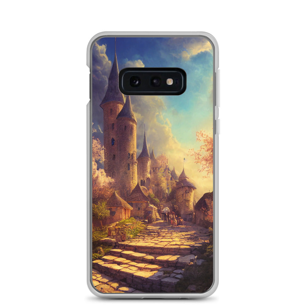 Samsung Case - Fantasy Worlds