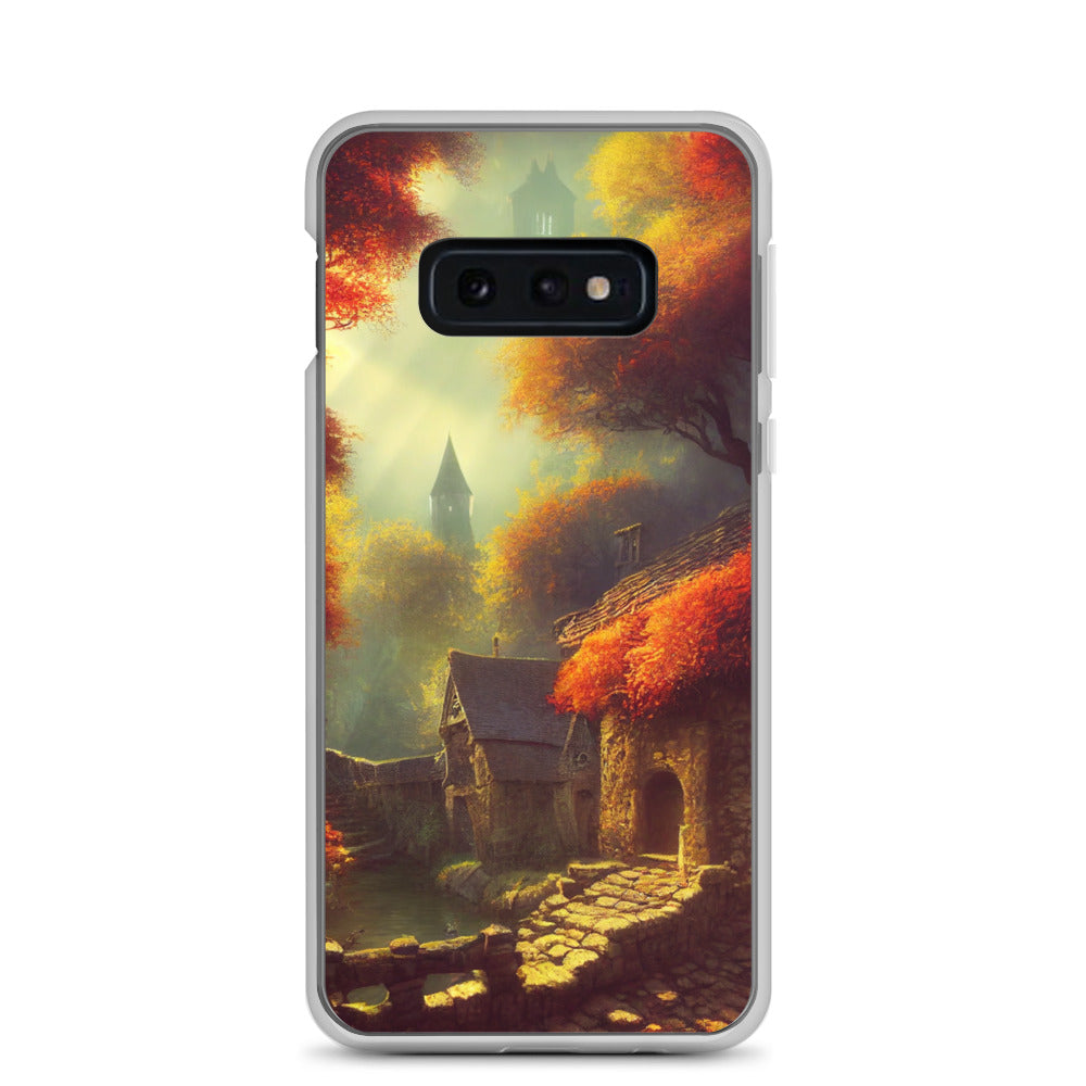 Samsung Case - Fantasy Worlds