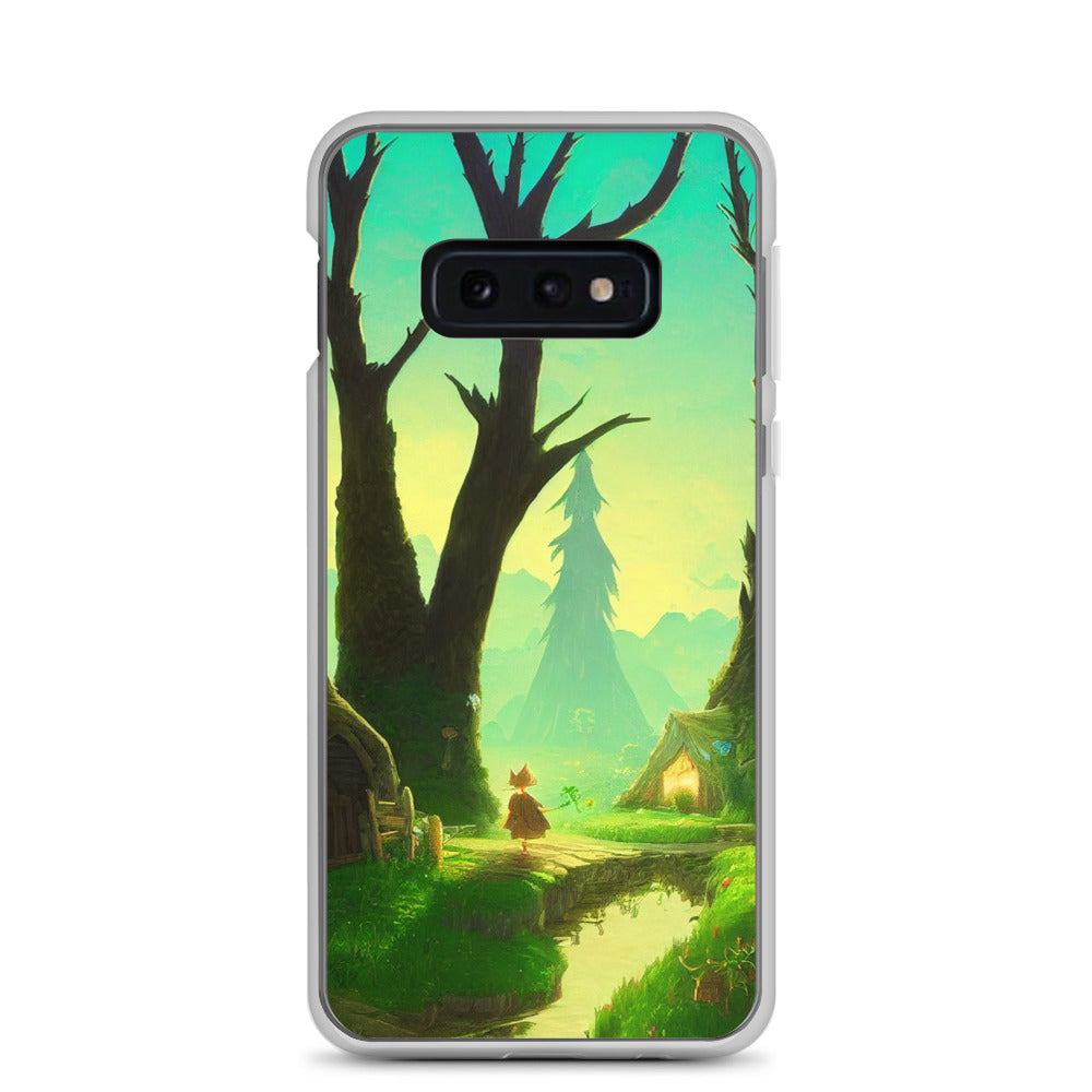 Samsung Case - Fantasy Worlds