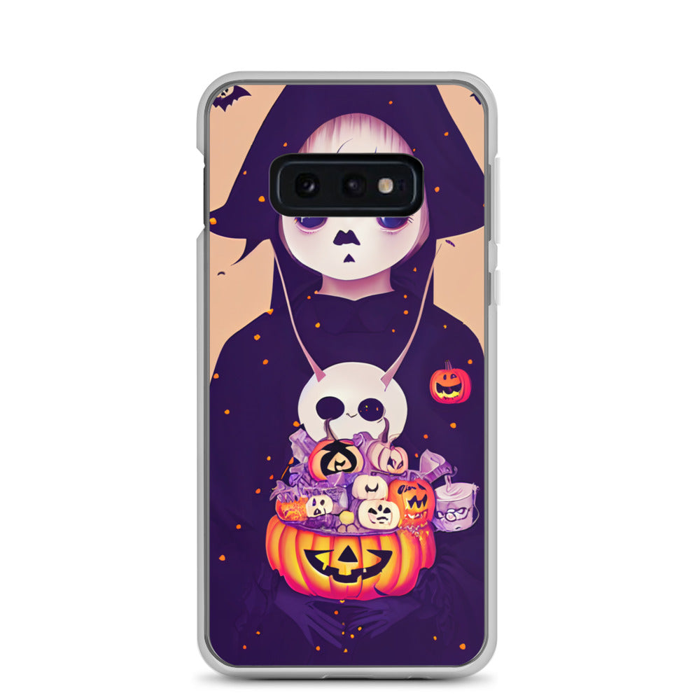 Samsung Case - Halloween Trick or Treat Girl