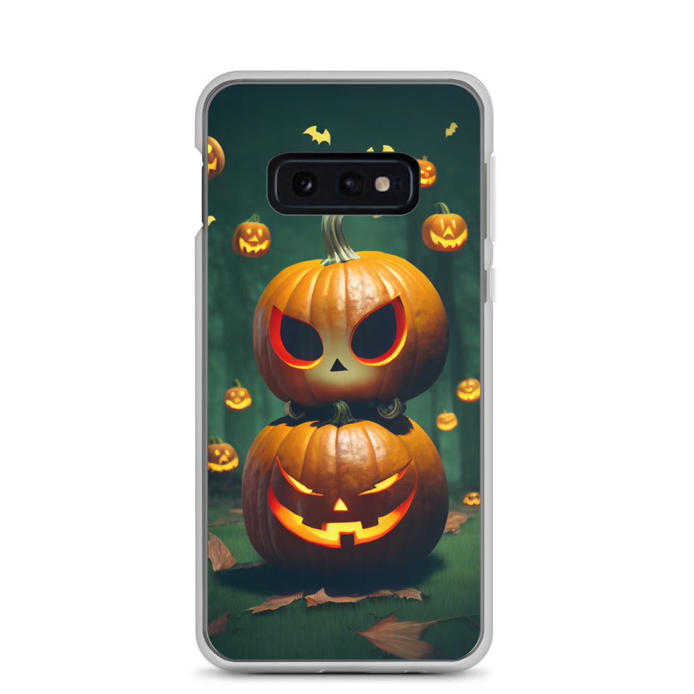 Samsung Case - Halloween Stacked Jack-o-Lanterns