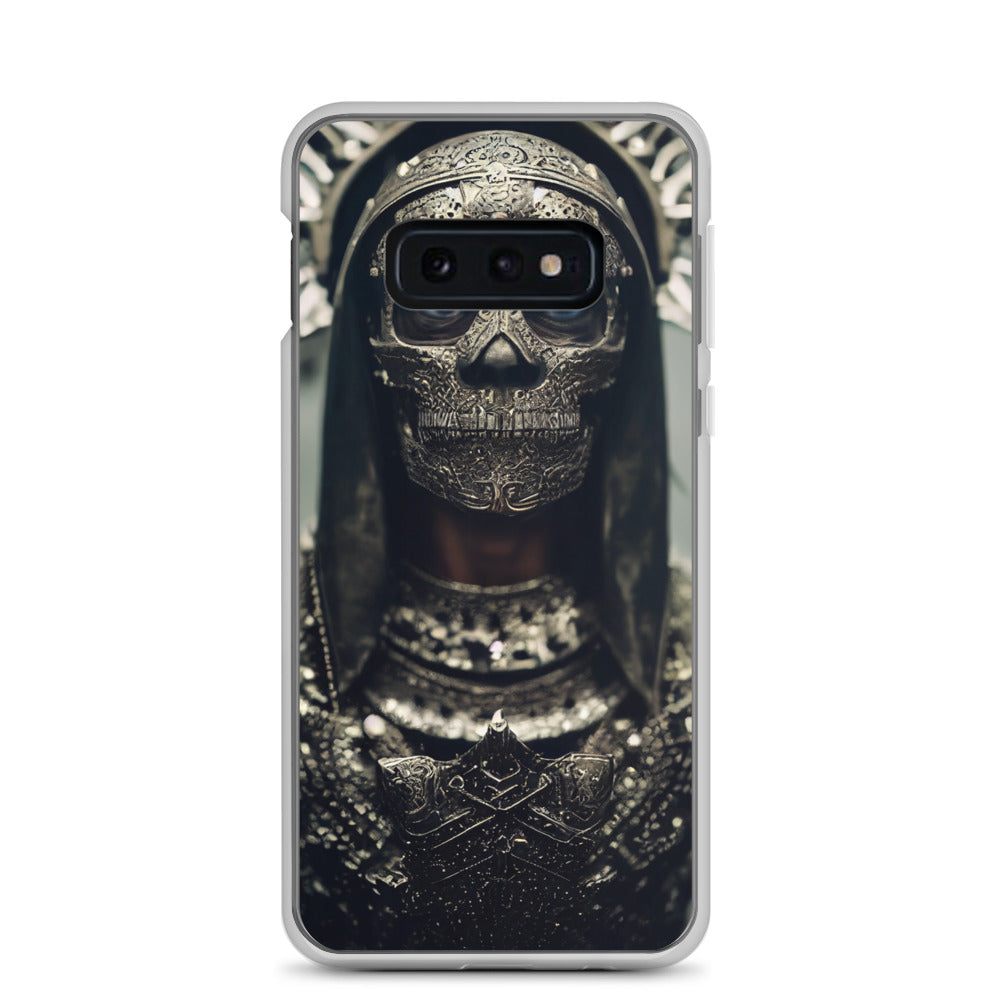 Samsung Case - Metal Skull Armor