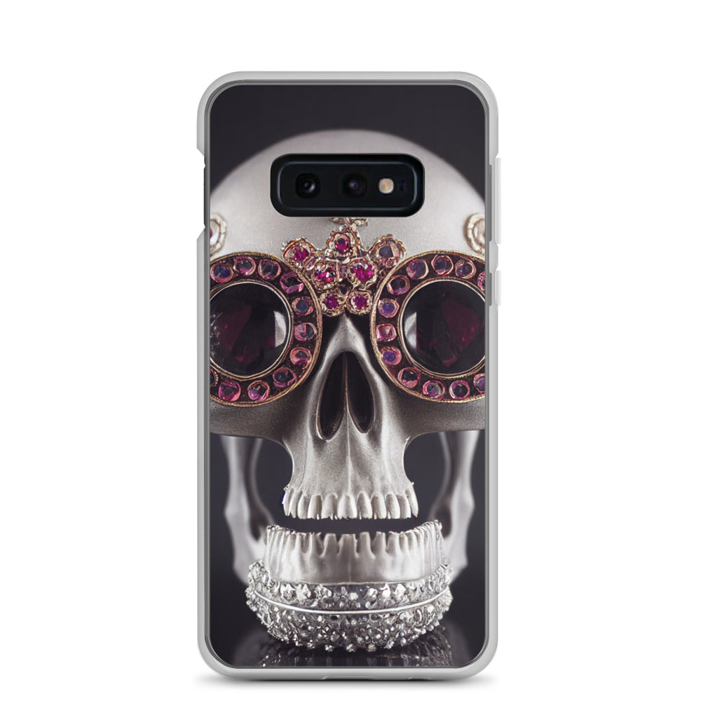 Samsung Case - Ornate Ruby Eyed Skull