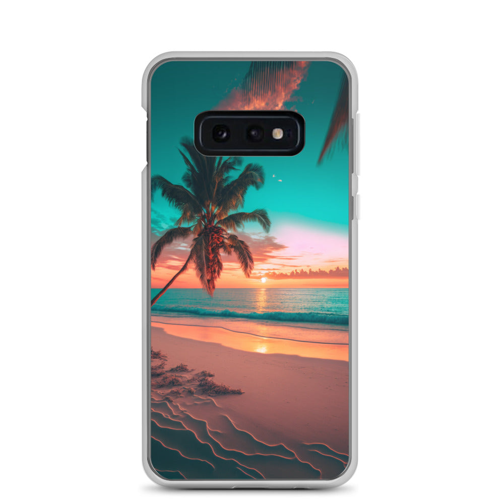 Samsung Case - Beach Life - Colorful Sunset