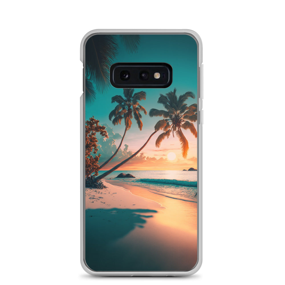 Samsung Case - Beach Life - Sunset Palms